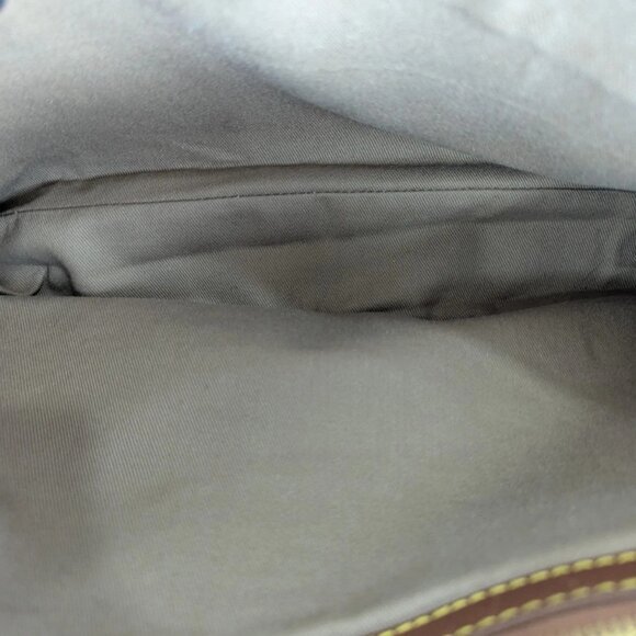 Authentic Celine Tote Bag Handbag Macadam Beige7 Vintage Based on Original Title - Picture 5 of 16